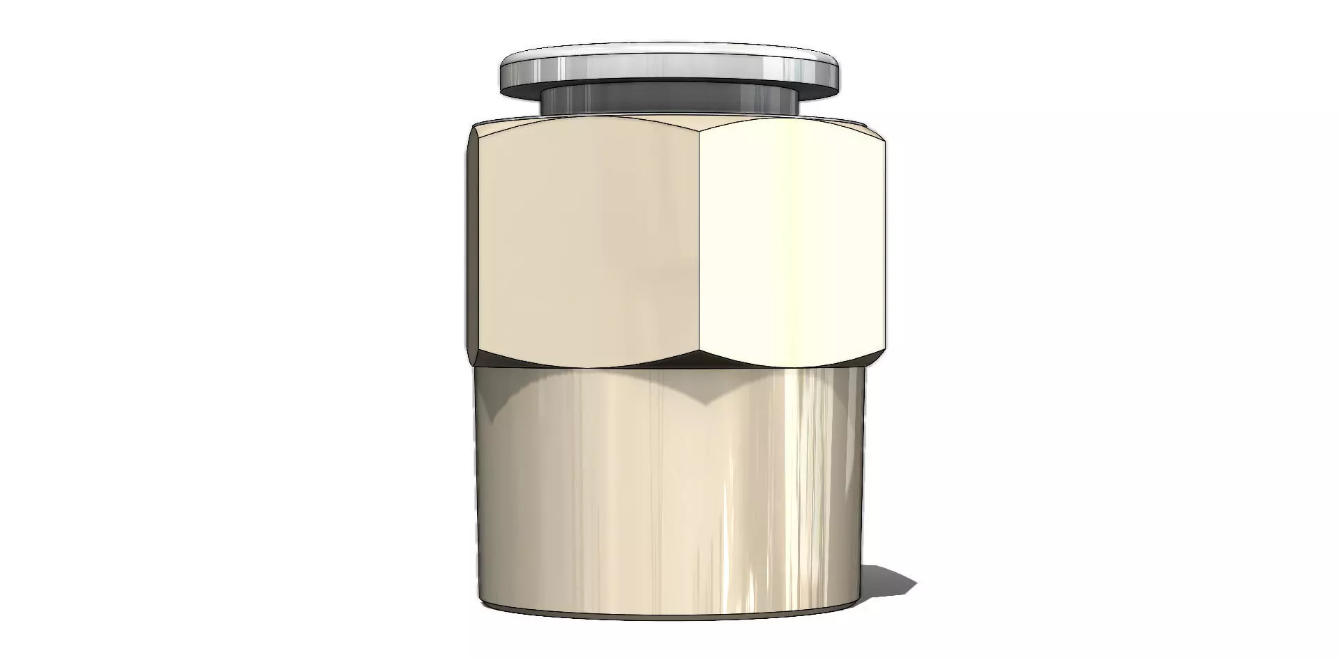 Conexao Rapida SMC KQ2H10 03AS Quick Connection 3D model_16