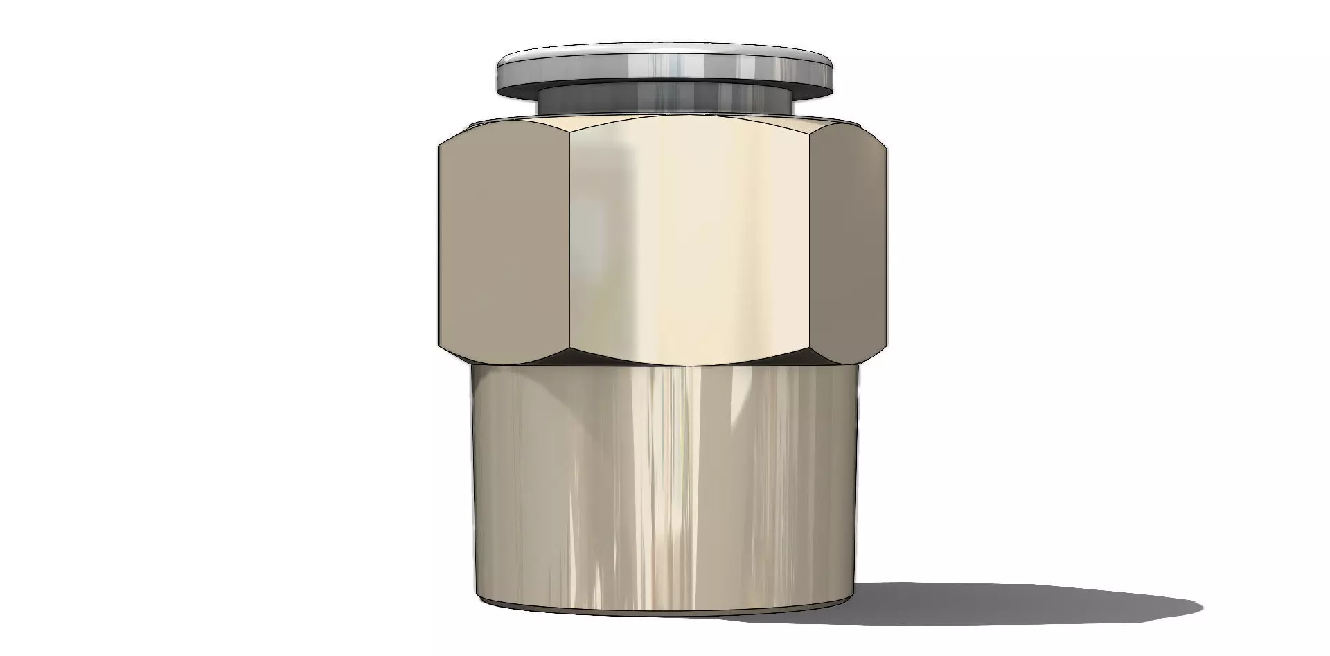 Conexao Rapida SMC KQ2H10 03AS Quick Connection 3D model_17