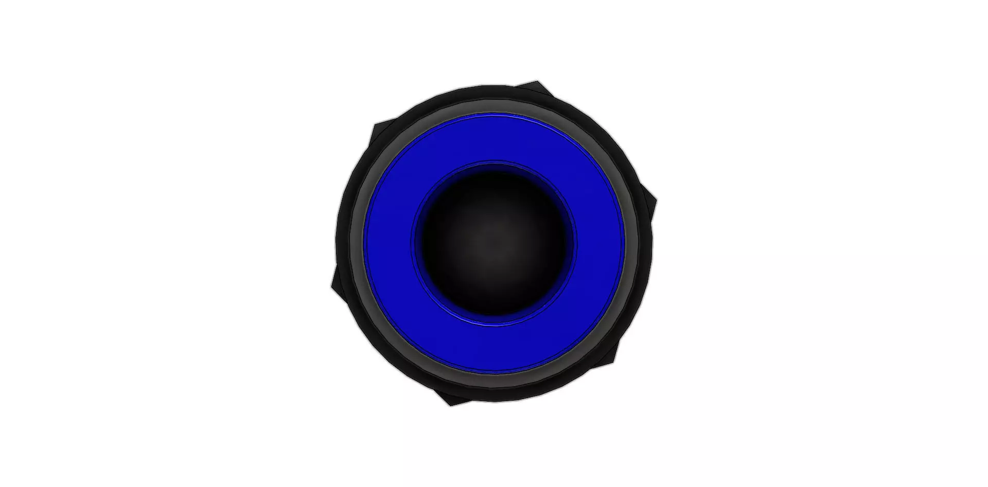 Conexao Rapida SMC KSH10 U03 Quick Connection 3D model_6