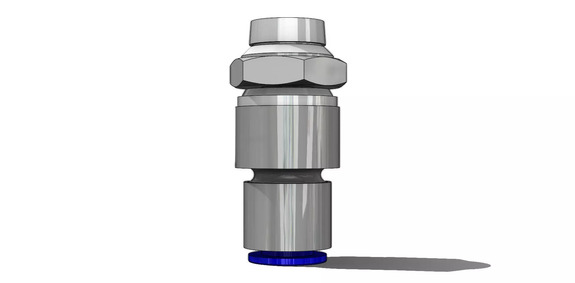 Conexao Rapida SMC KSH10 U03 Quick Connection 3D model_17