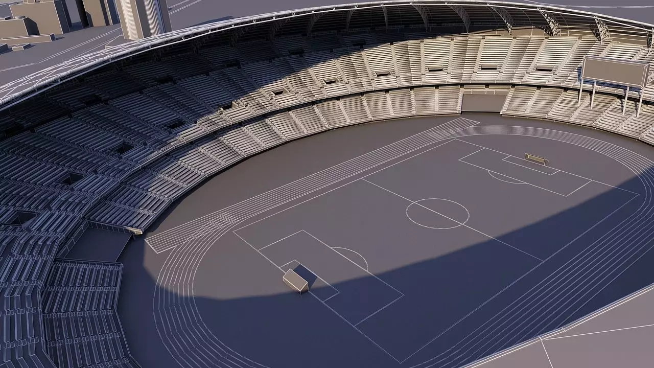 Stadium 2 3D model_19