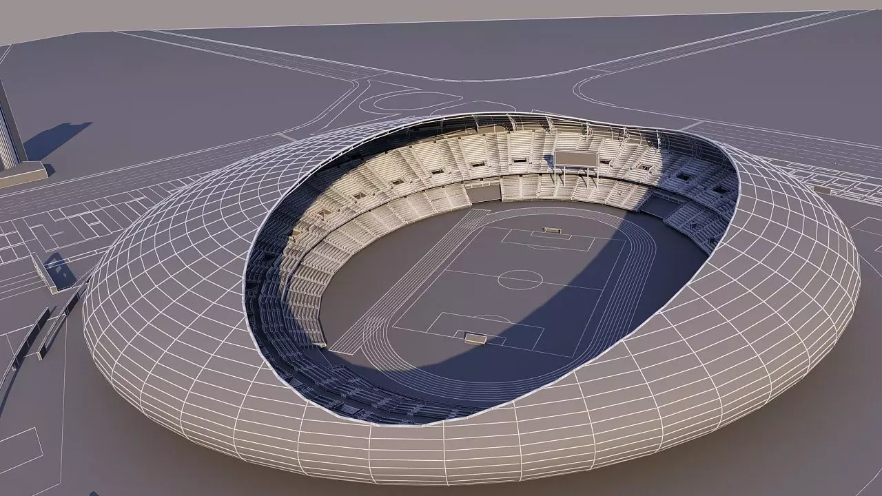 Stadium 2 3D model_18
