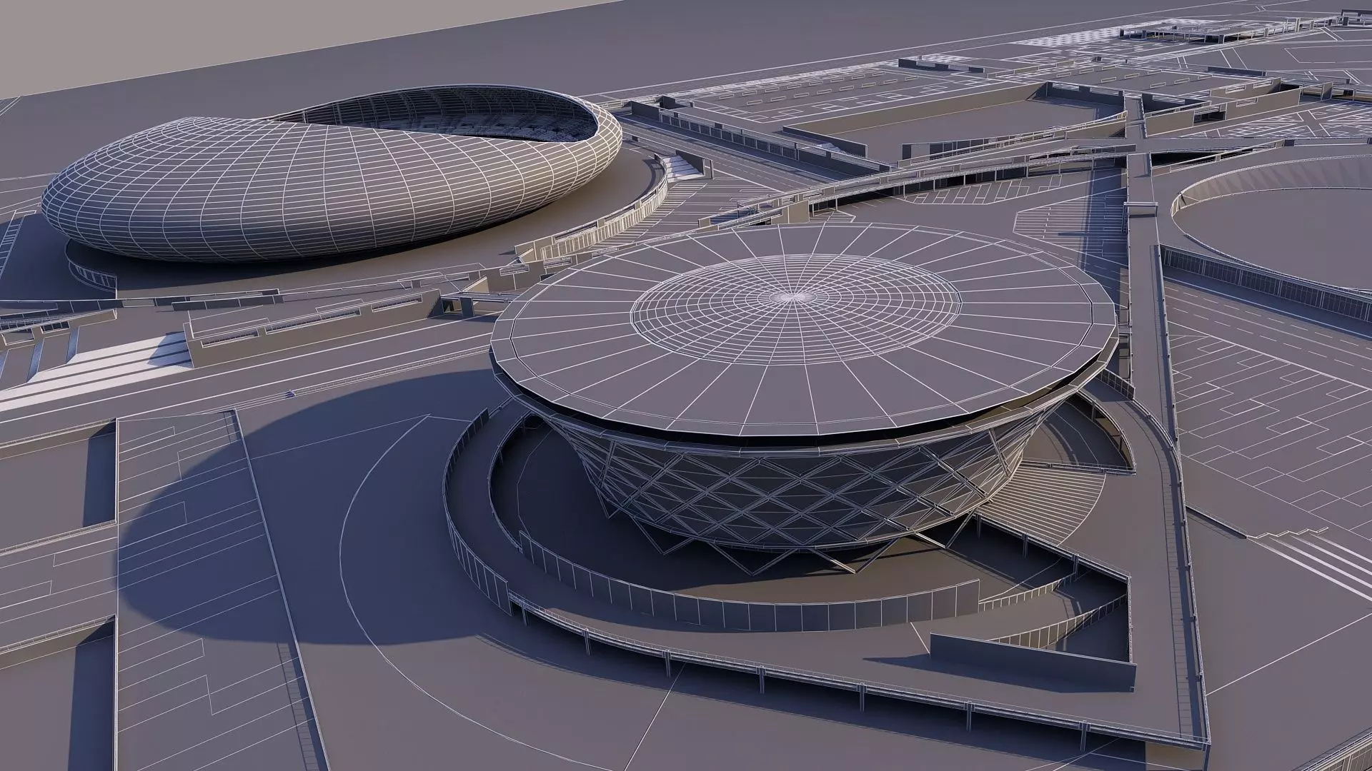 Stadium 2 3D model_15