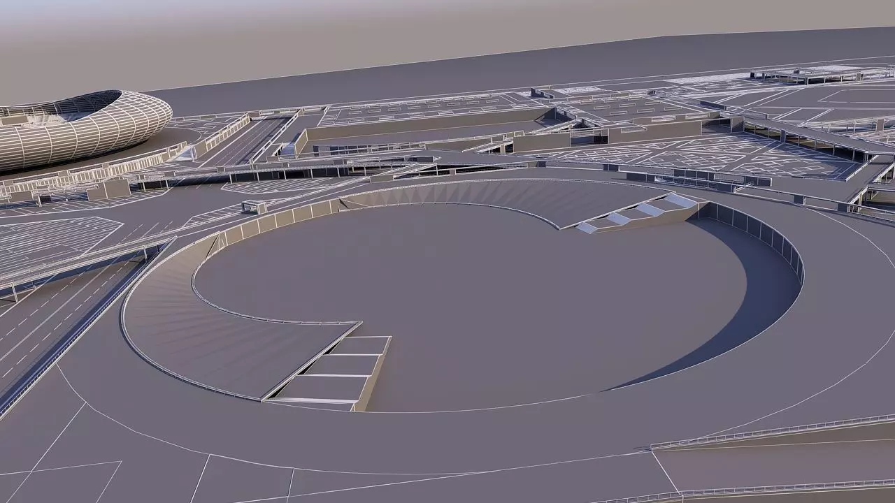 Stadium 2 3D model_17