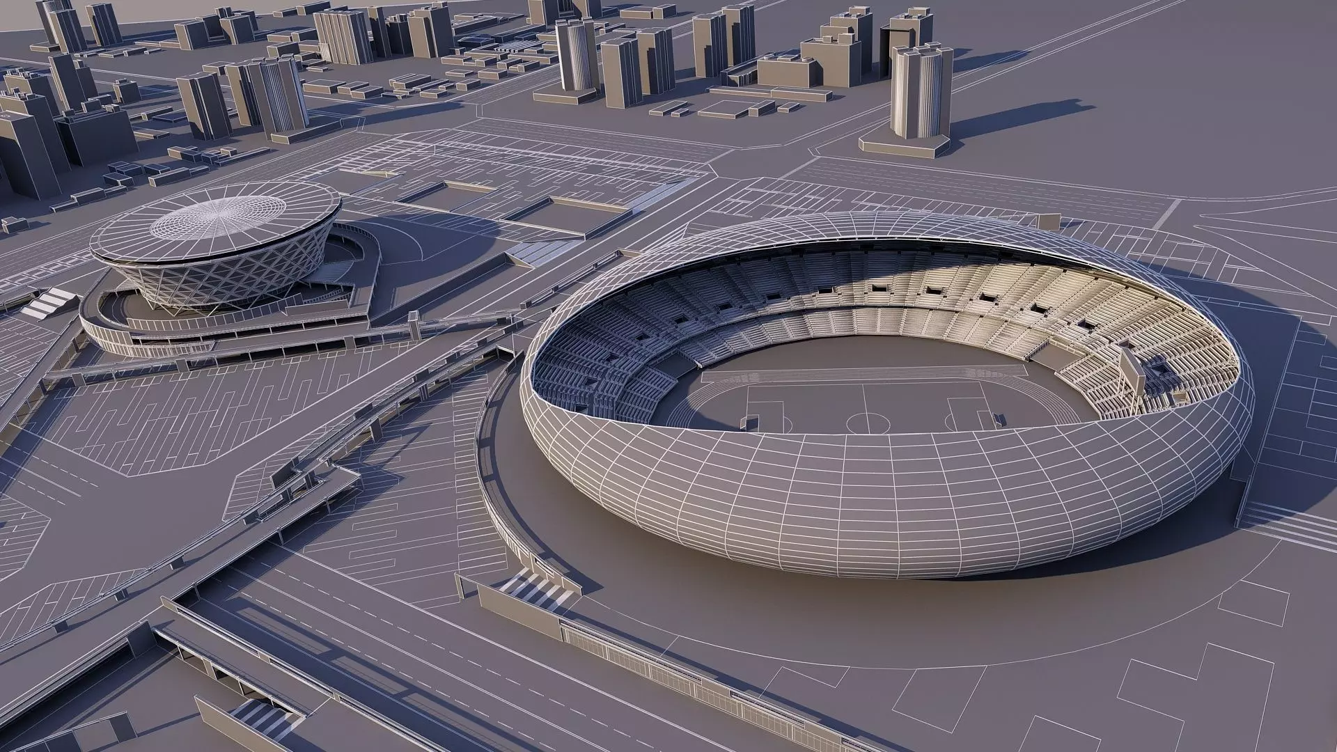 Stadium 2 3D model_12