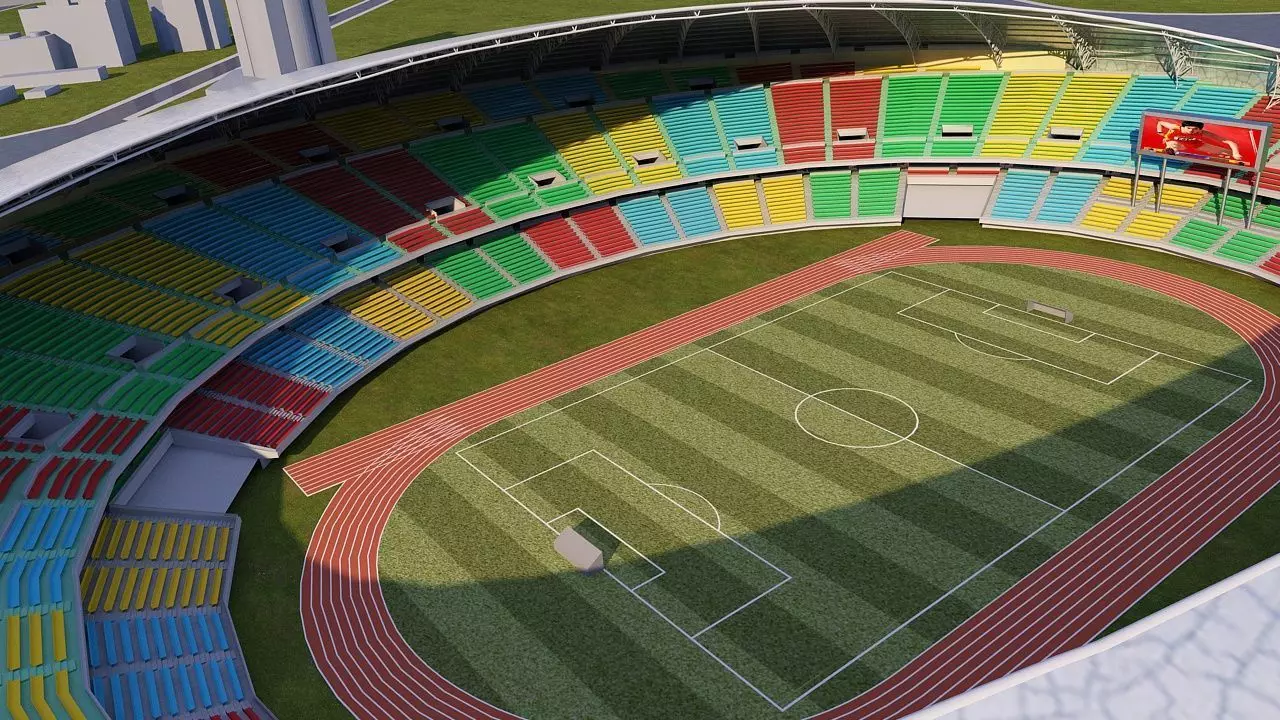 Stadium 2 3D model_10