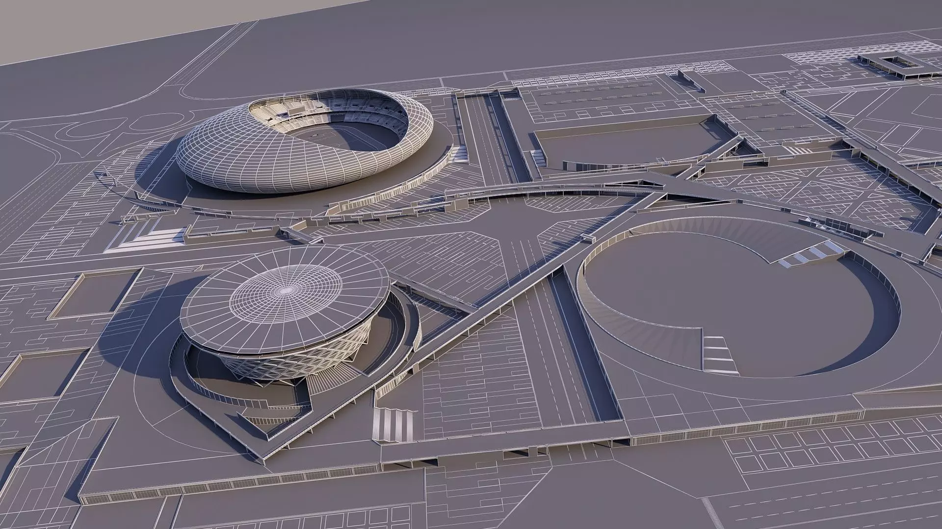 Stadium 2 3D model_13