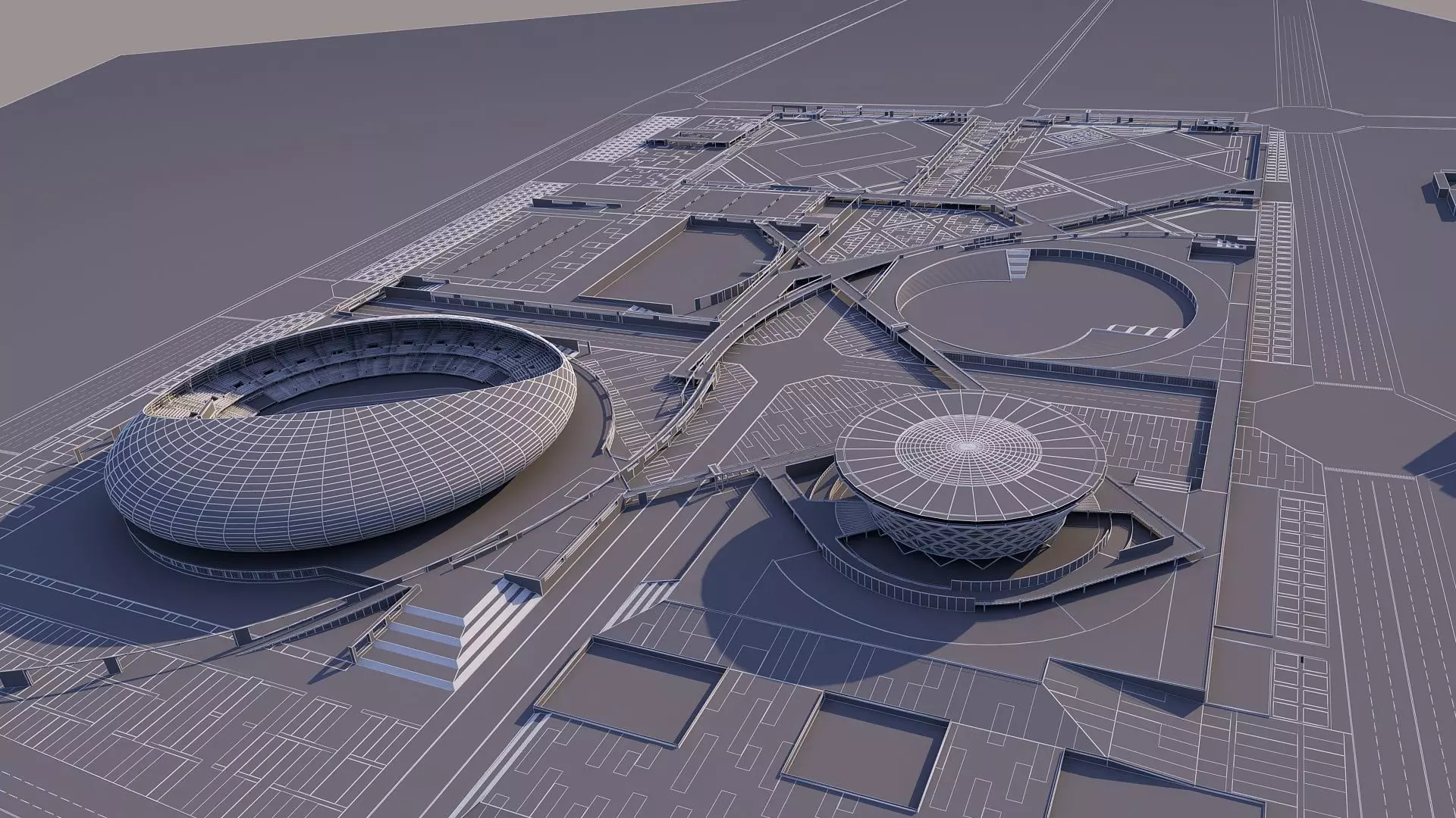 Stadium 2 3D model_14