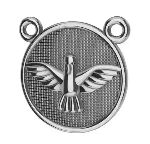 Pingente Espirito Santo 1