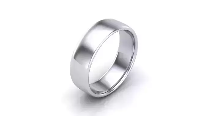 Classic wedding band