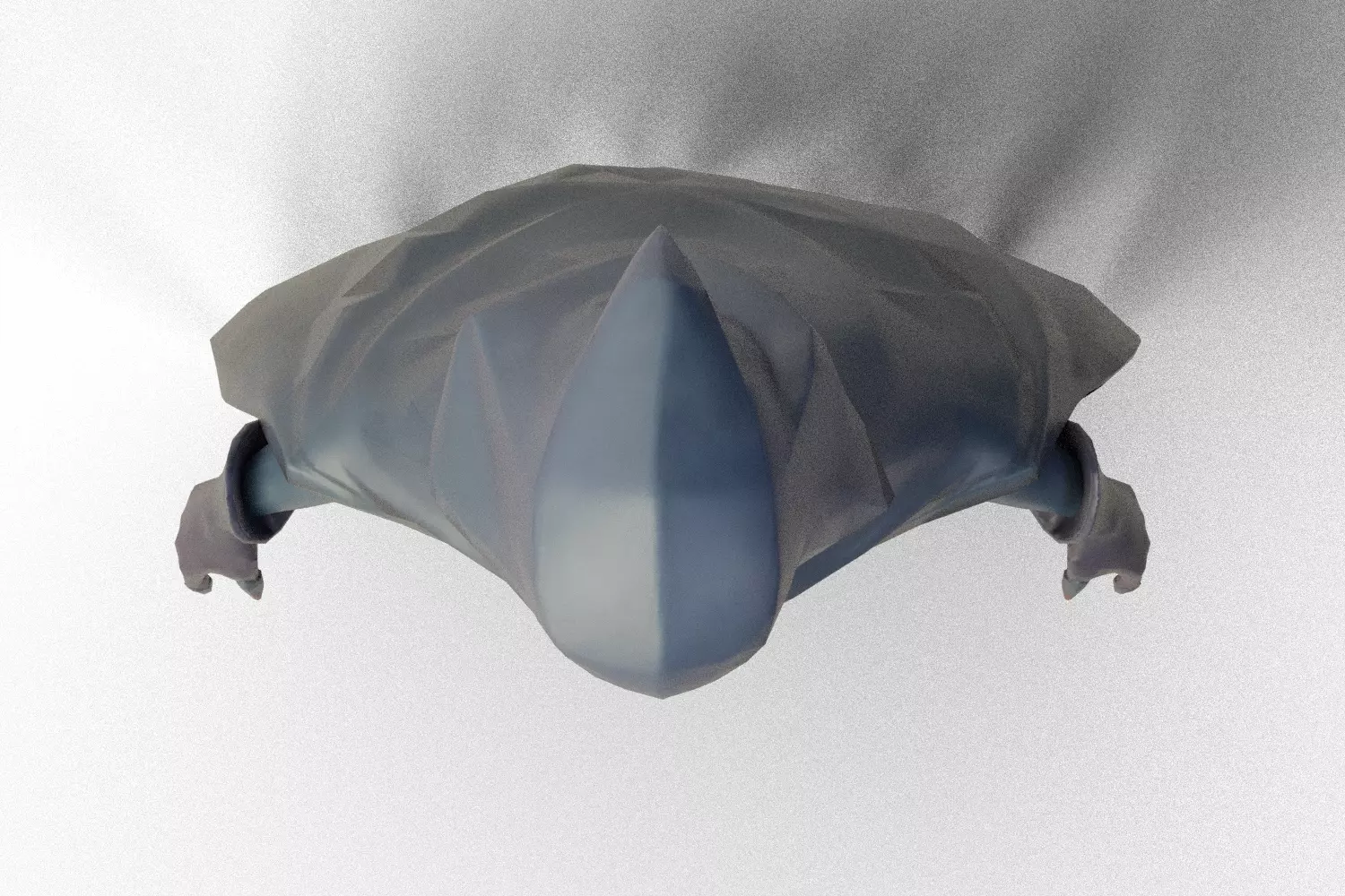 Stylized Dark Sorceress Girl 3D model_11