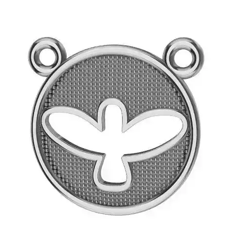 Pingente Espirito Santo 2