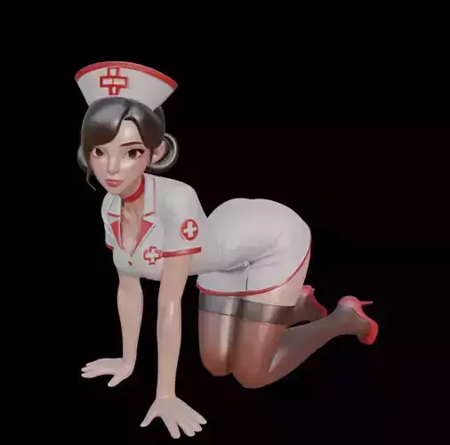 Stylized Sexy Nurse