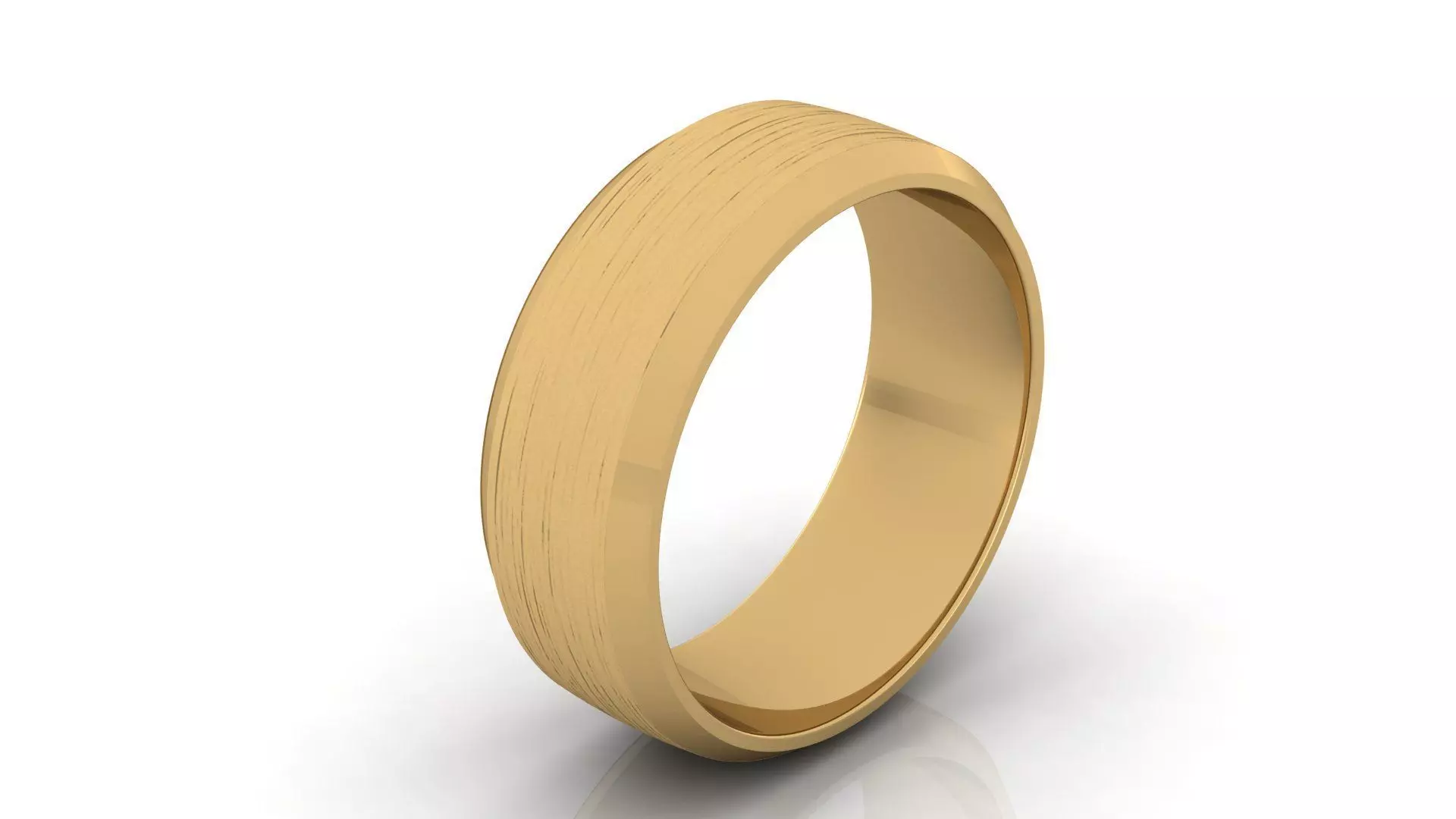 Wedding band 3D print model_1