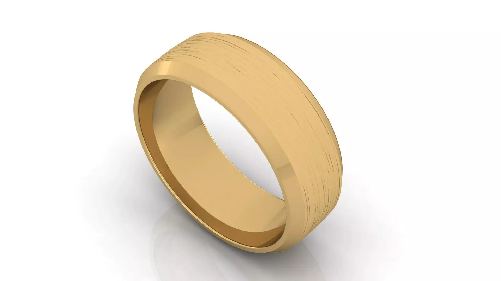 Wedding band 3D print model_0