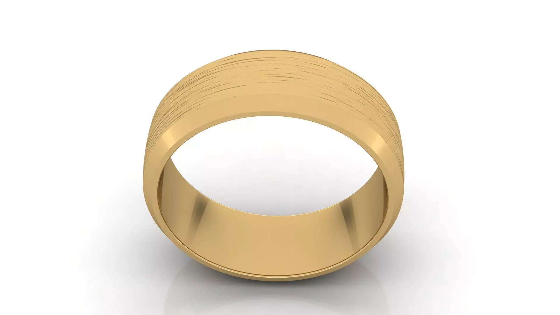 Wedding band 3D print model_2
