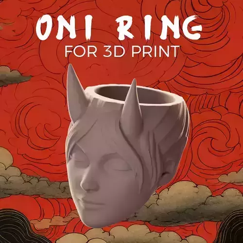 Oni Ring - Halloween Ring