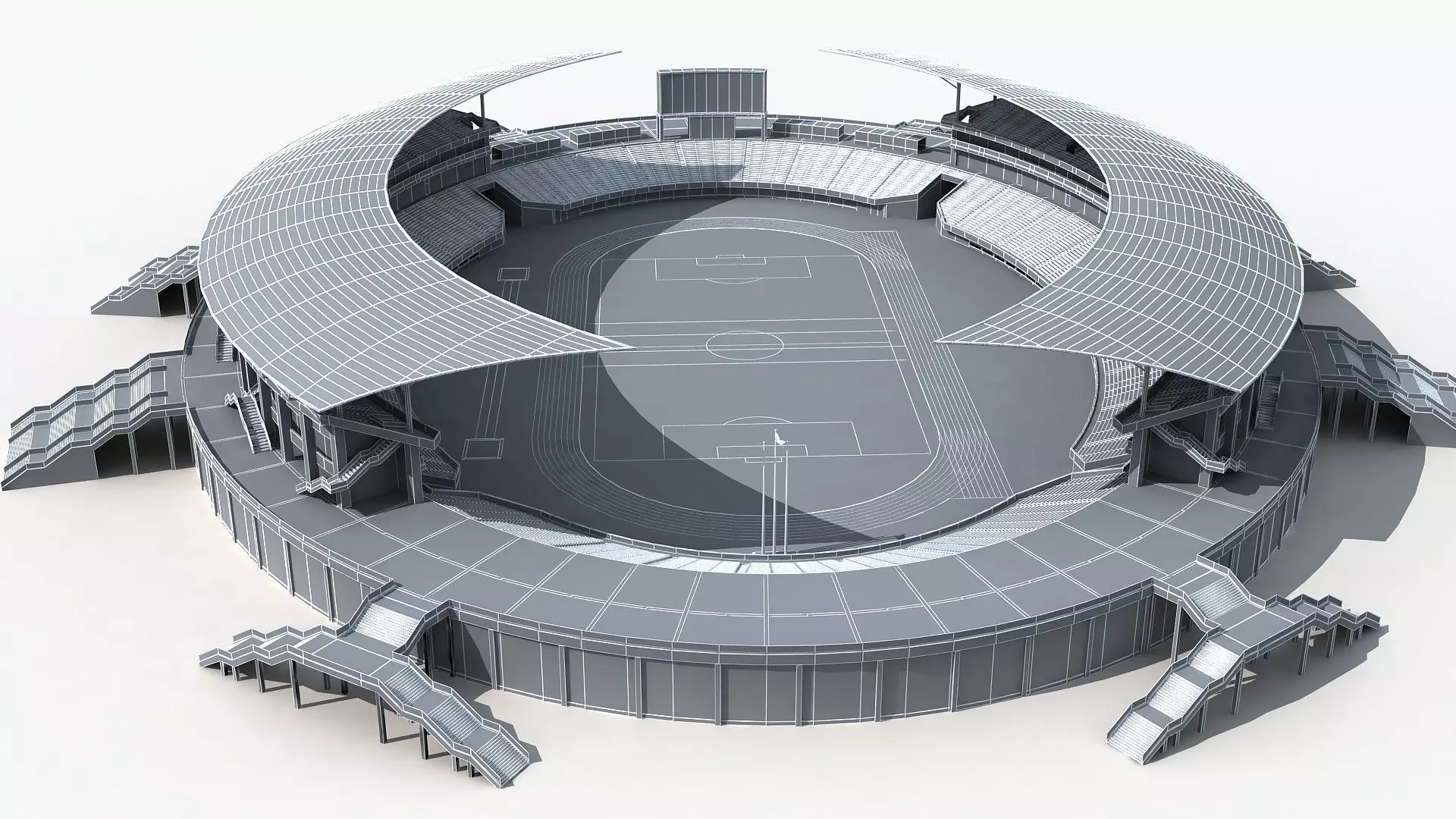 Gymnasium 2 3D model_13