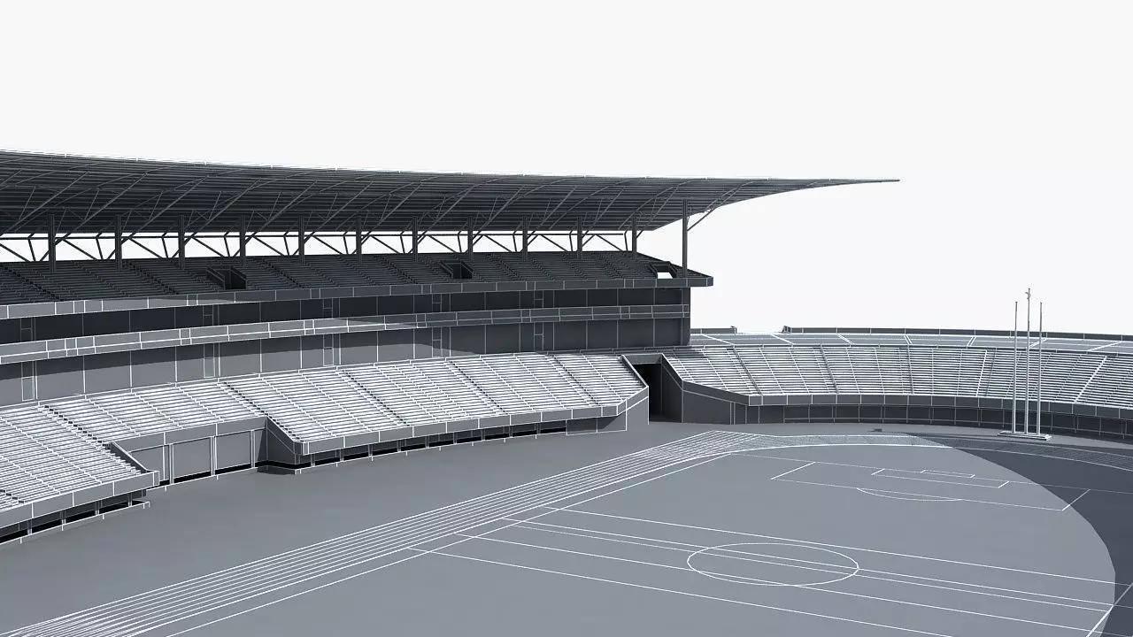 Gymnasium 2 3D model_15