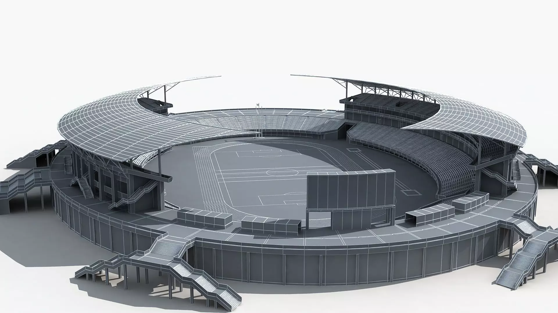 Gymnasium 2 3D model_14