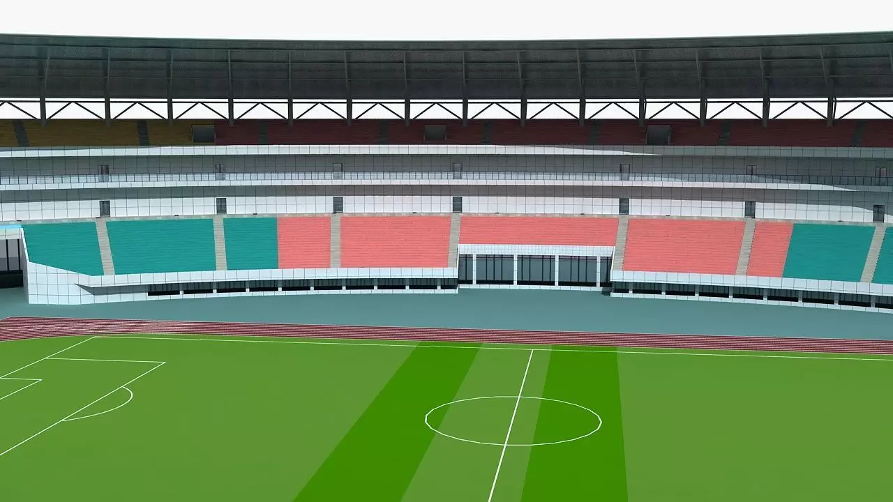 Gymnasium 2 3D model_6