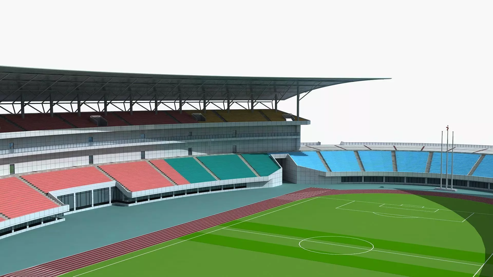 Gymnasium 2 3D model_5