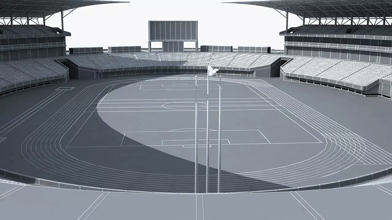 Gymnasium 2 3D model_17