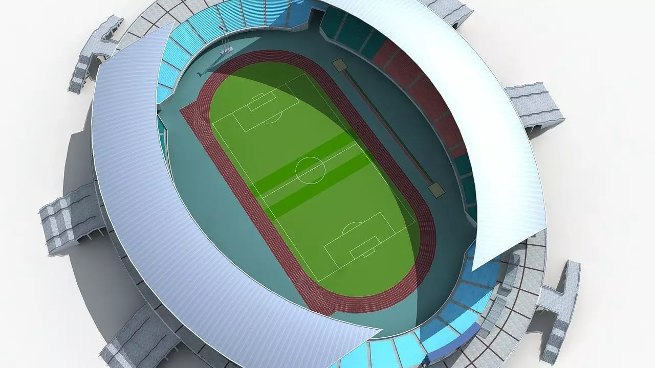 Gymnasium 2 3D model_11