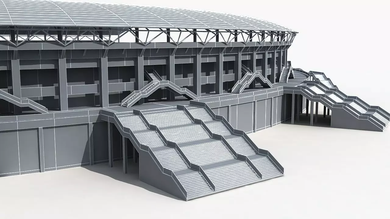 Gymnasium 2 3D model_18