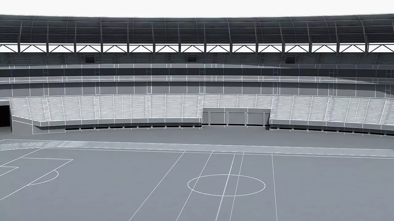 Gymnasium 2 3D model_16