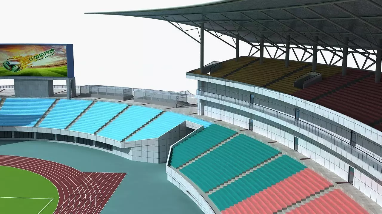 Gymnasium 2 3D model_10