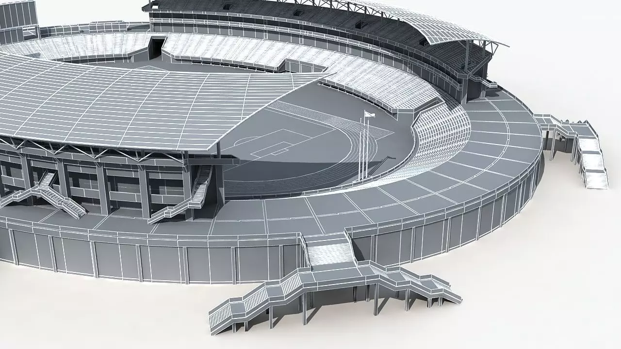 Gymnasium 2 3D model_19