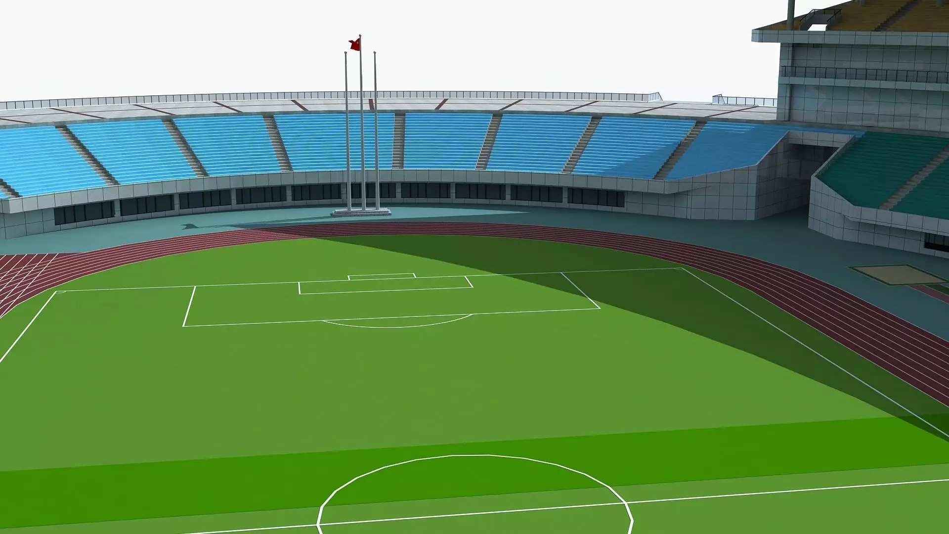 Gymnasium 2 3D model_4