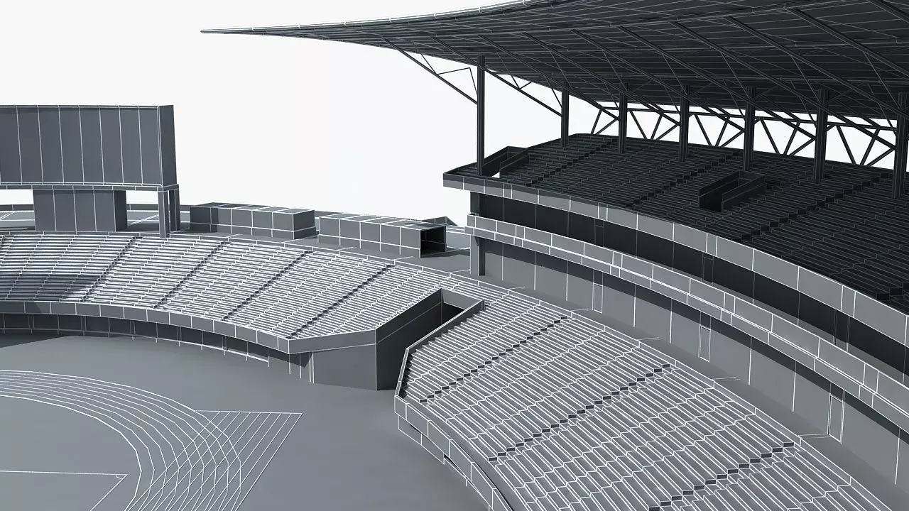 Gymnasium 2 3D model_20