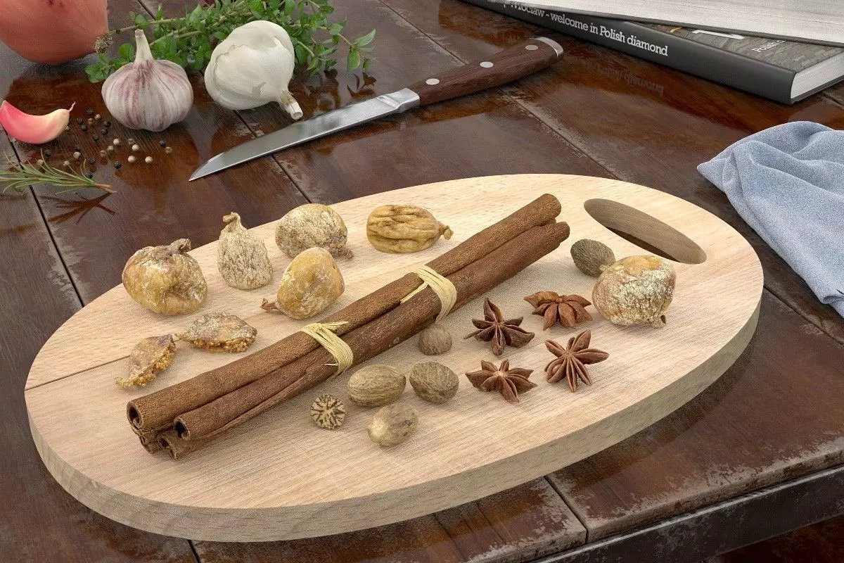 Food 52 AM170 3D model_0