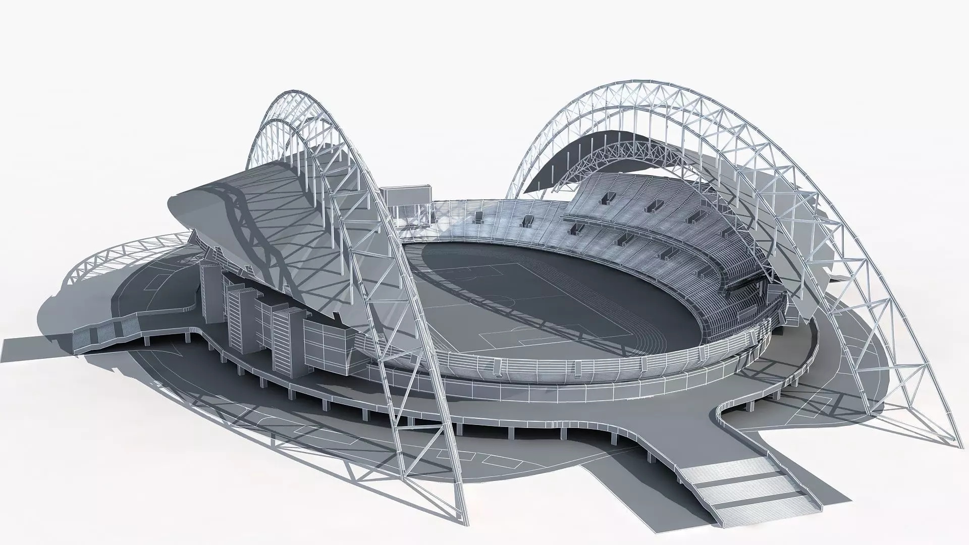 Gymnasium 4 3D model_13