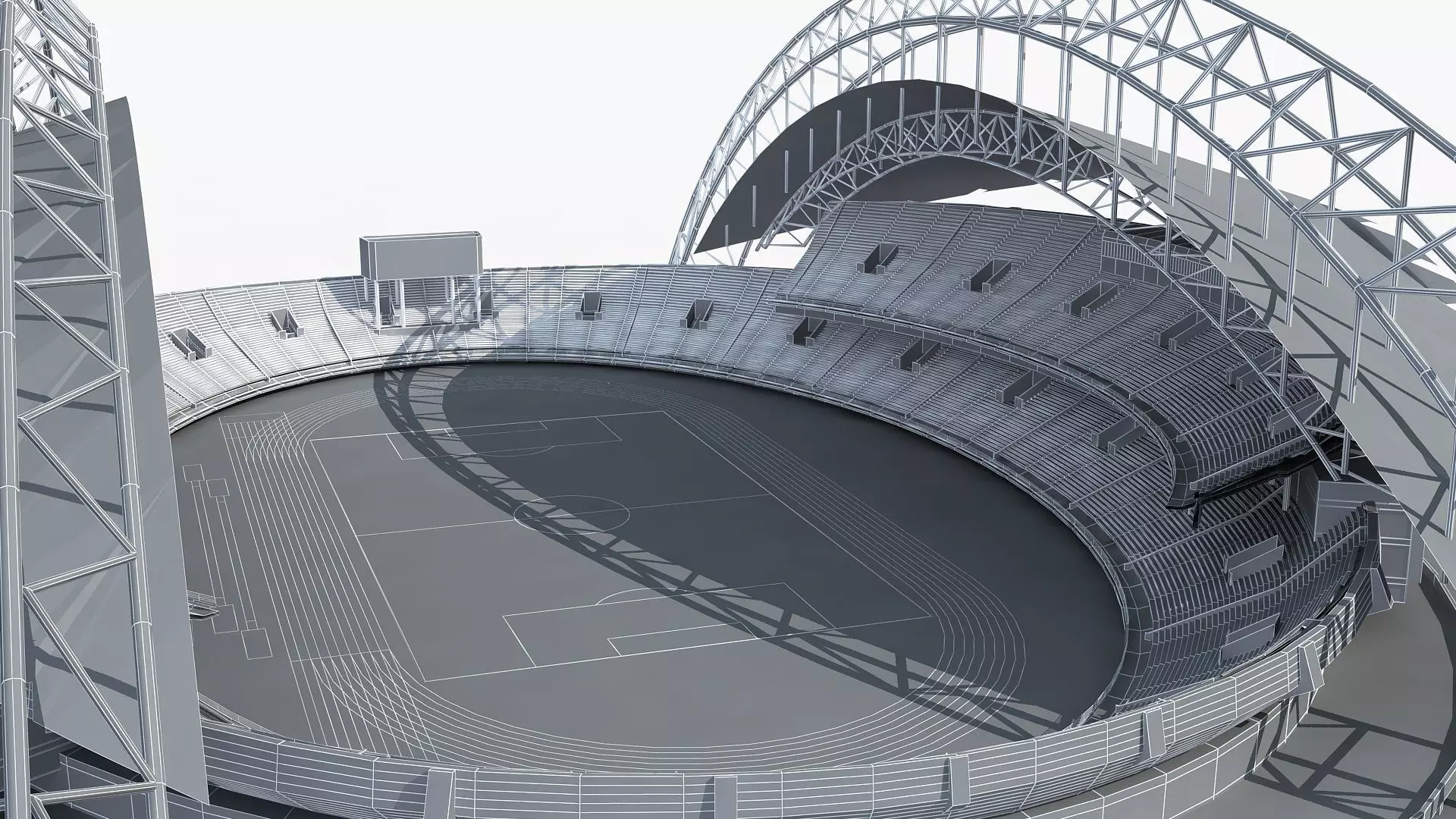 Gymnasium 4 3D model_14