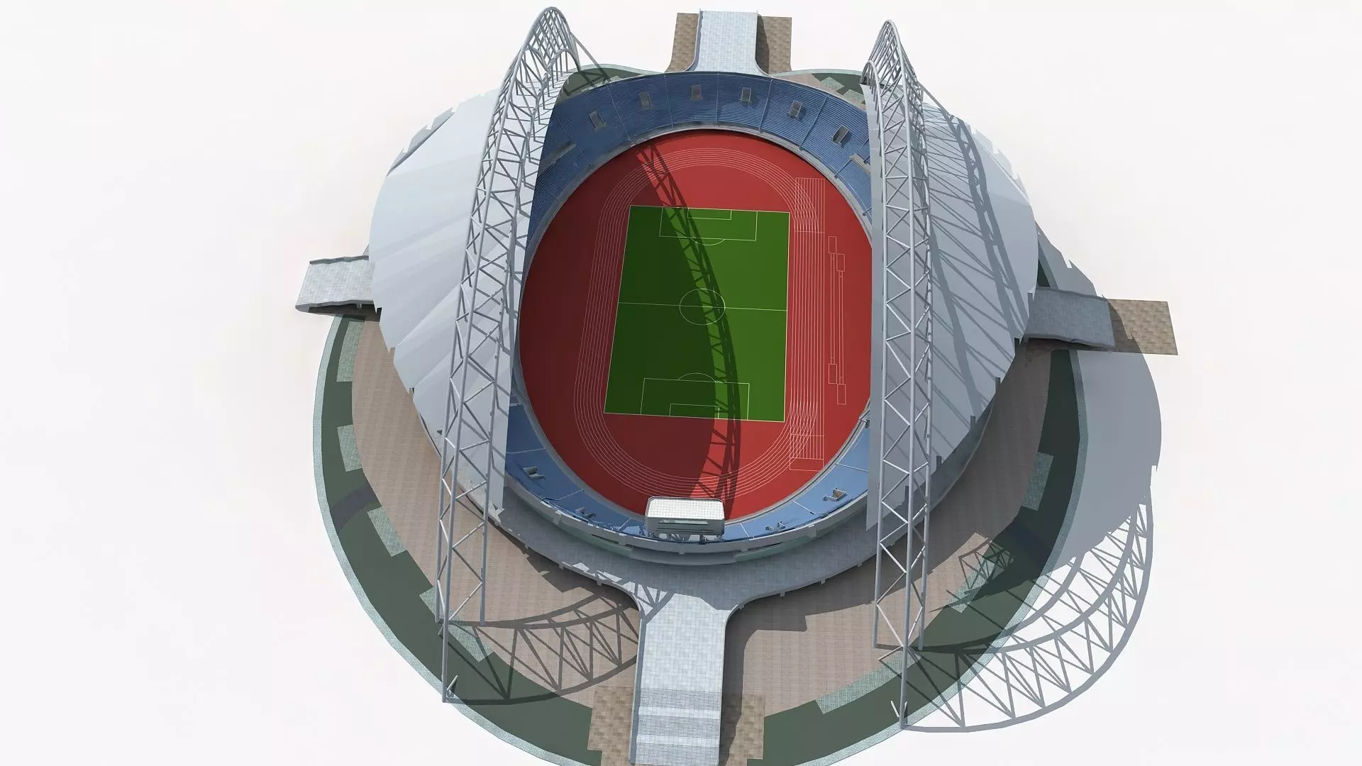 Gymnasium 4 3D model_2