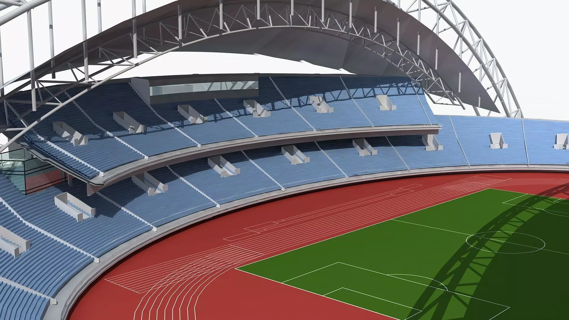 Gymnasium 4 3D model_6