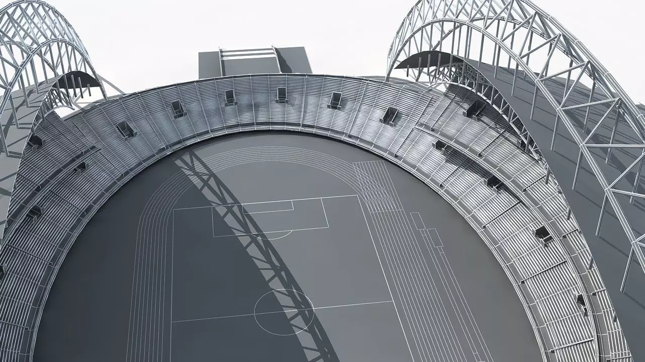 Gymnasium 4 3D model_15