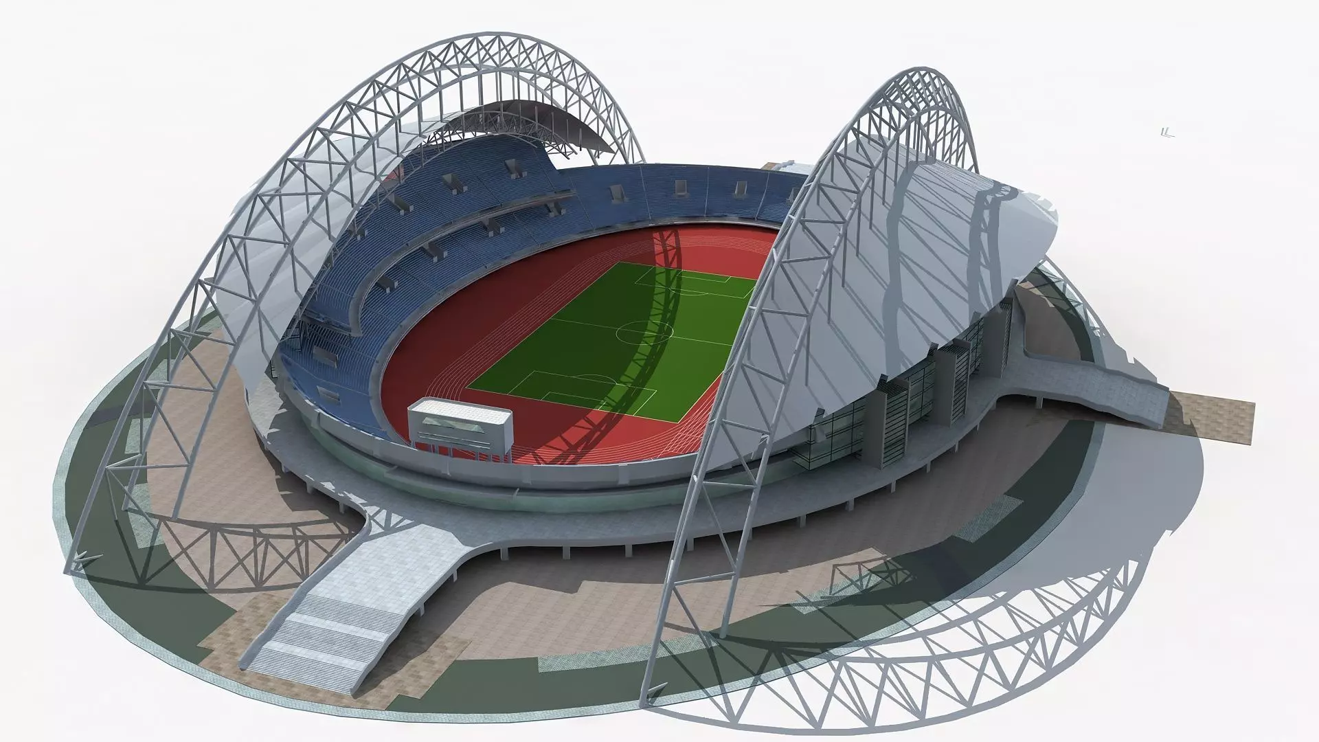 Gymnasium 4 3D model_3