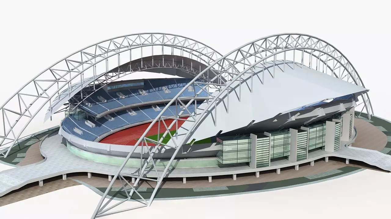 Gymnasium 4 3D model_10