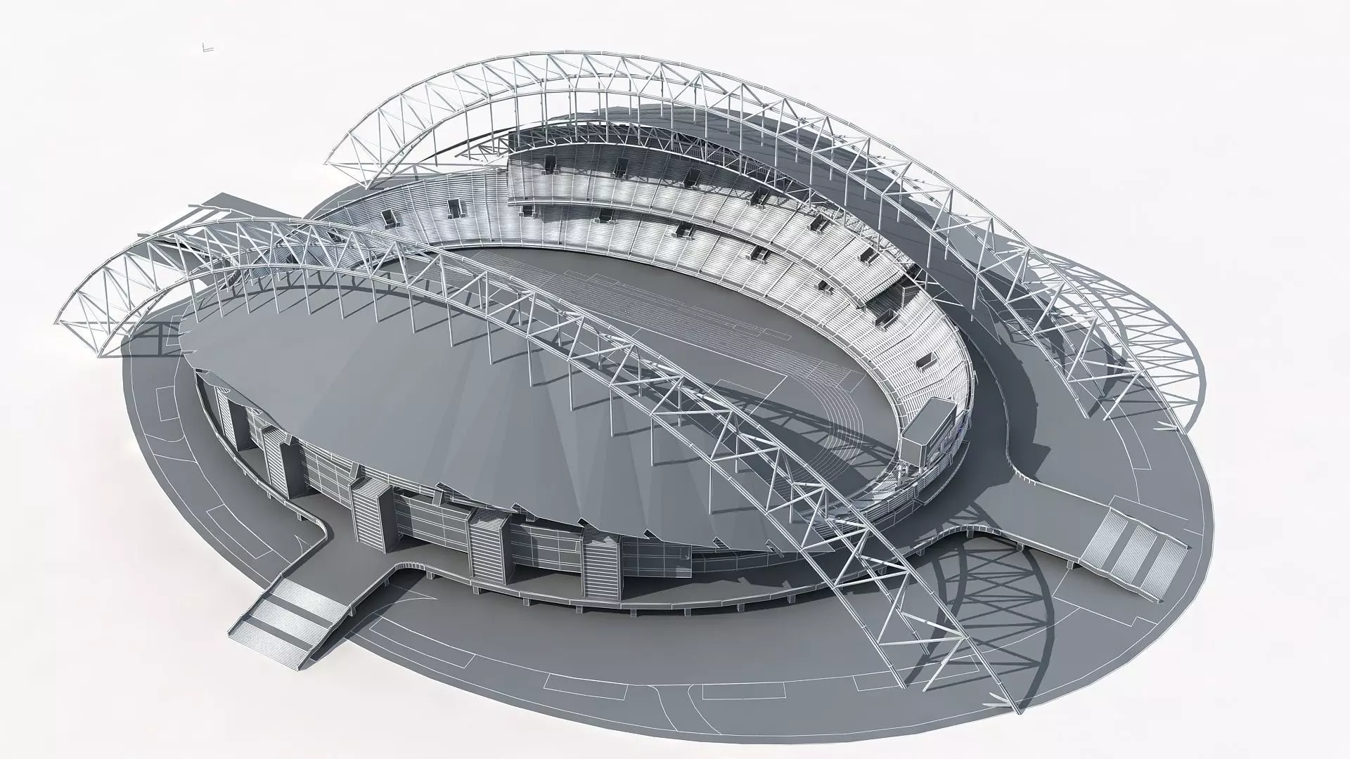 Gymnasium 4 3D model_11