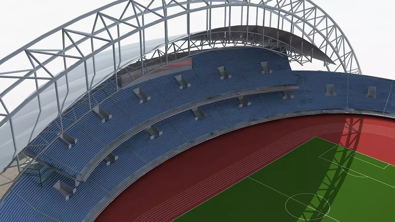 Gymnasium 4 3D model_8