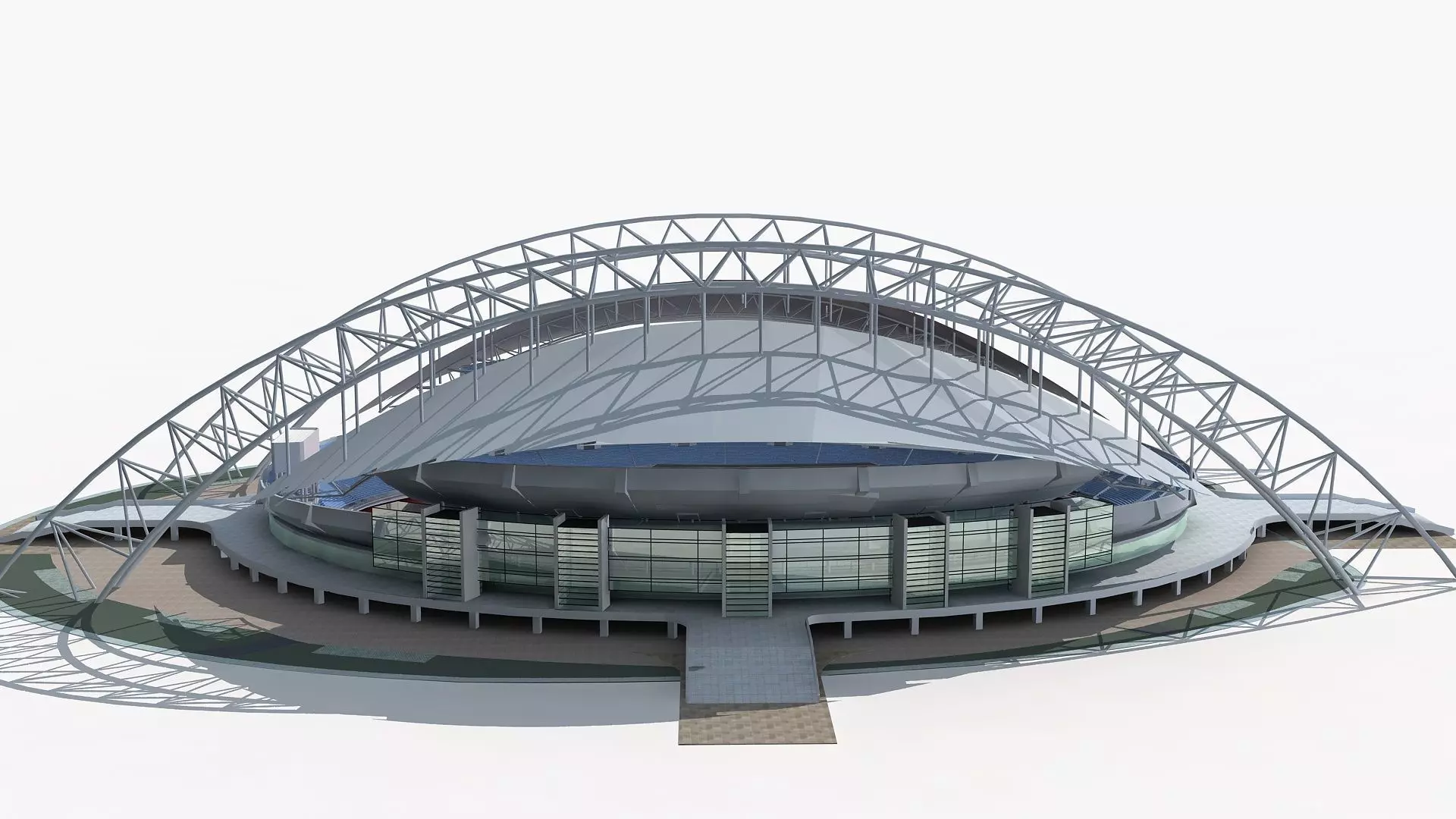 Gymnasium 4 3D model_4