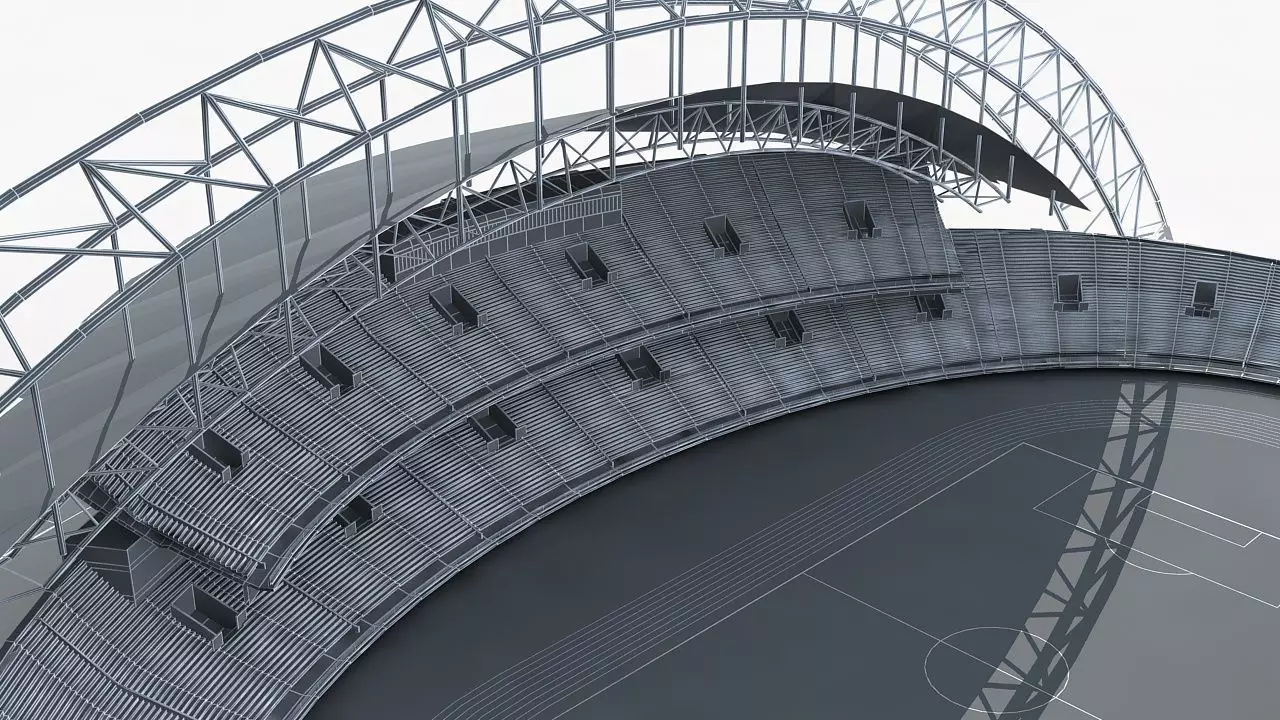 Gymnasium 4 3D model_16