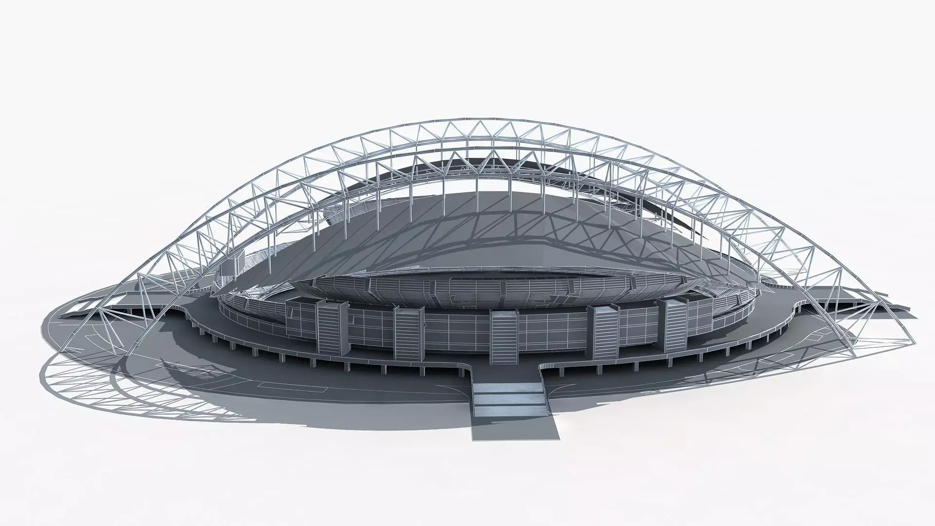 Gymnasium 4 3D model_12