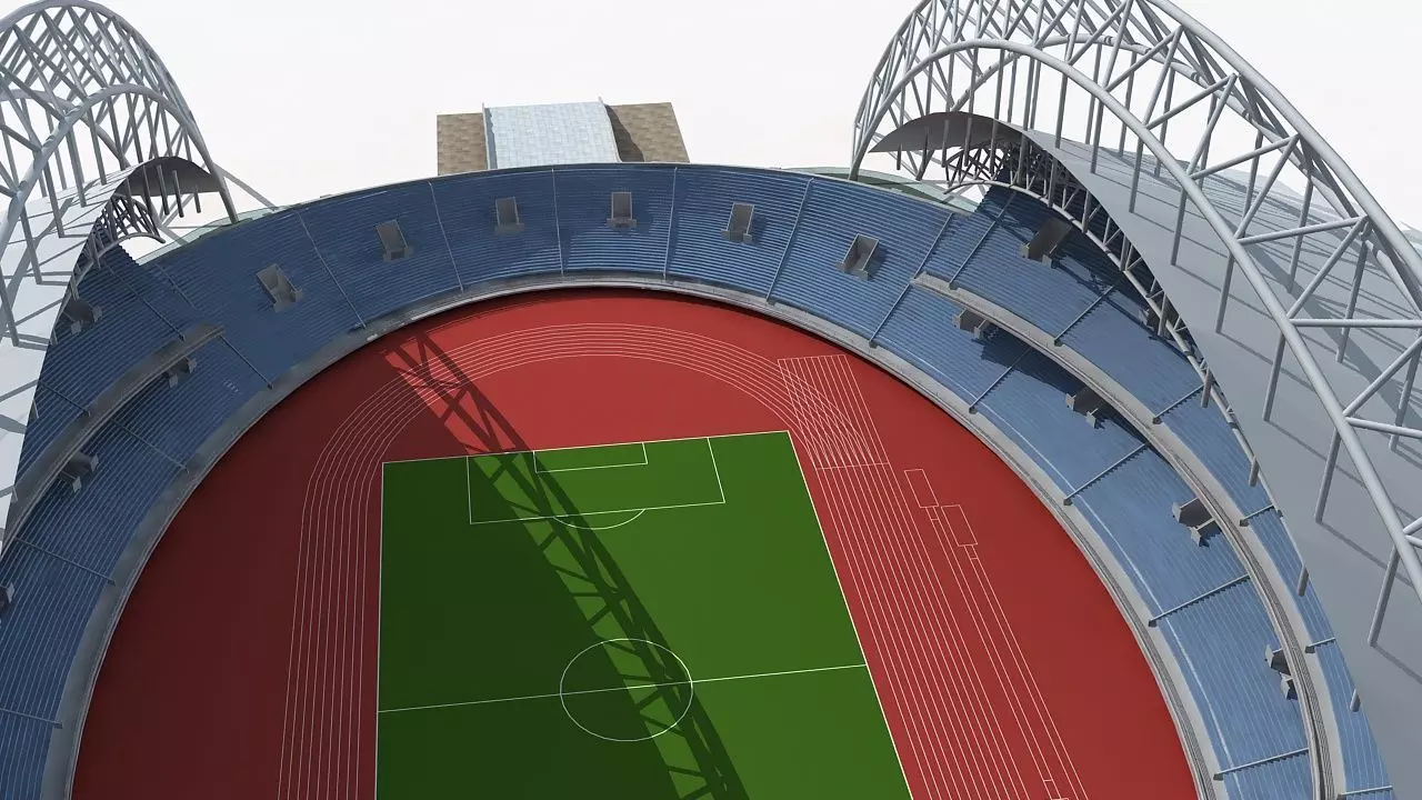 Gymnasium 4 3D model_7