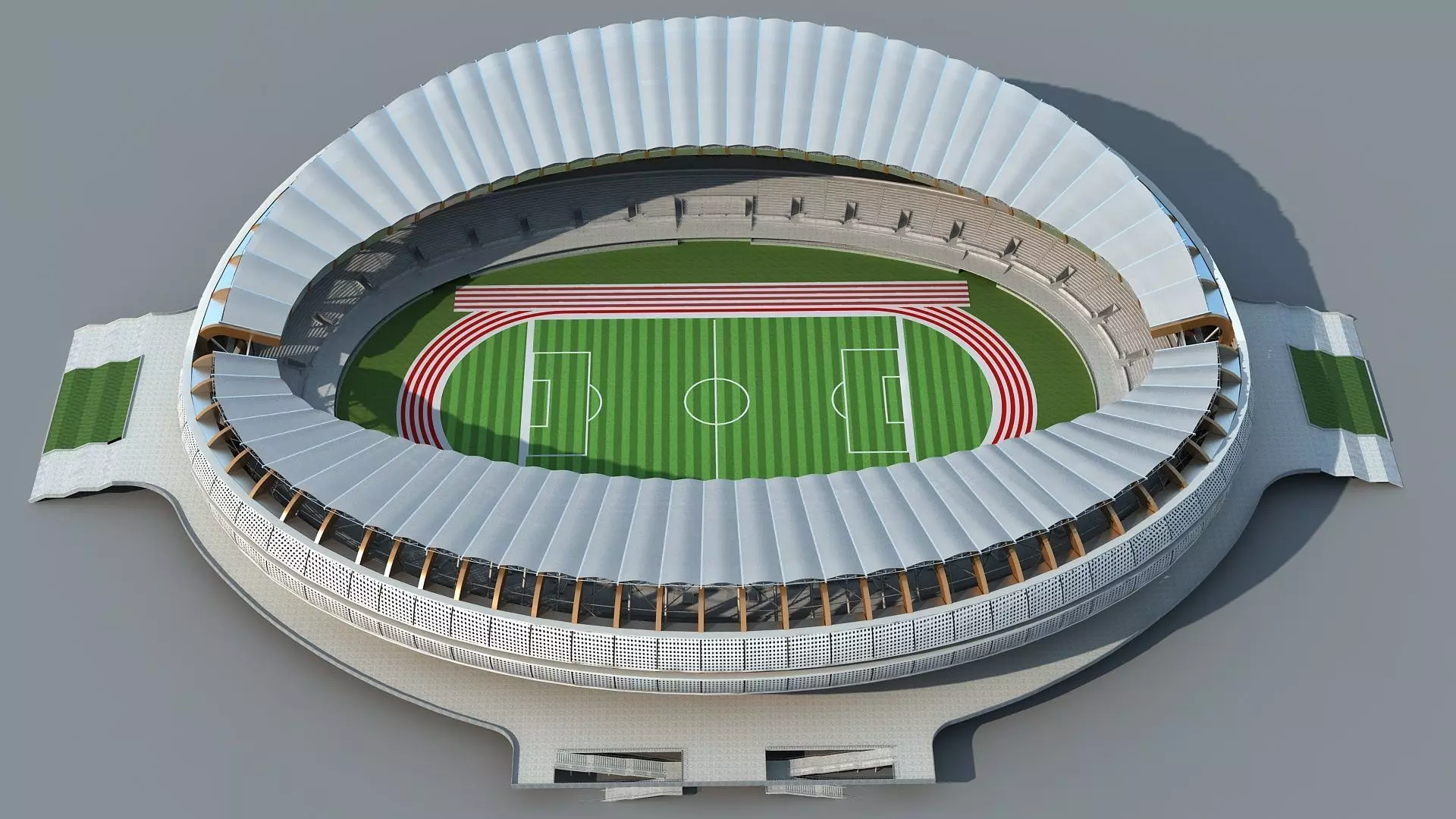 Gymnasium 5 3D model_2