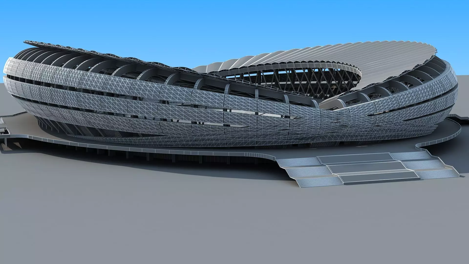 Gymnasium 5 3D model_14